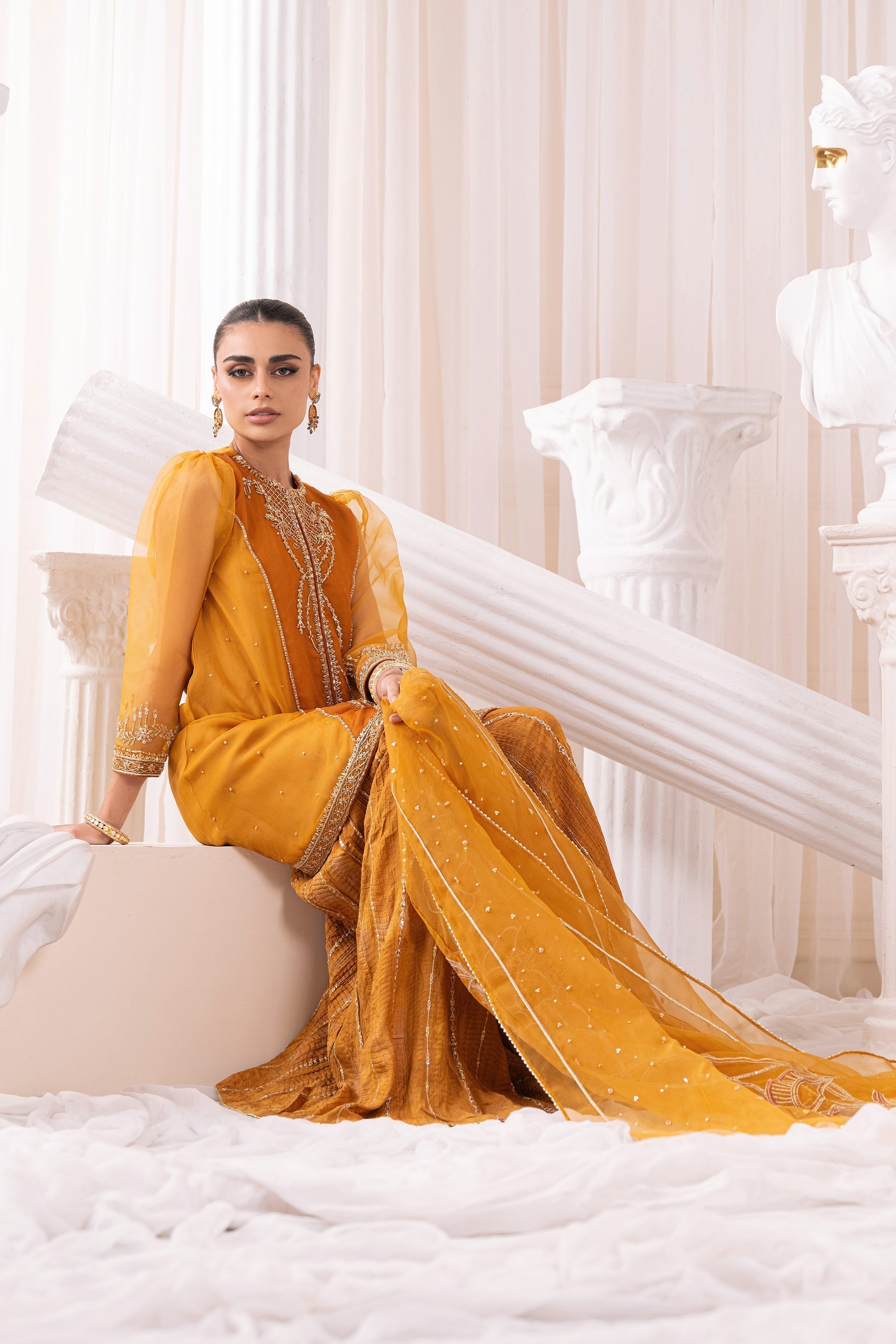 Naqshi | Wedding Formals | SUMBUL - Official Naqshi stockist in UK - Sakeena London