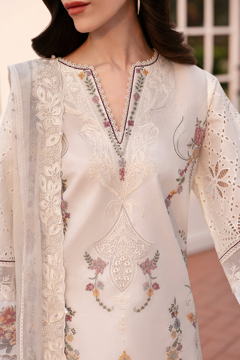 Baroque | Eid Lawn 25 | EL-D06 - Official Baroque stockist in UK - Sakeena London