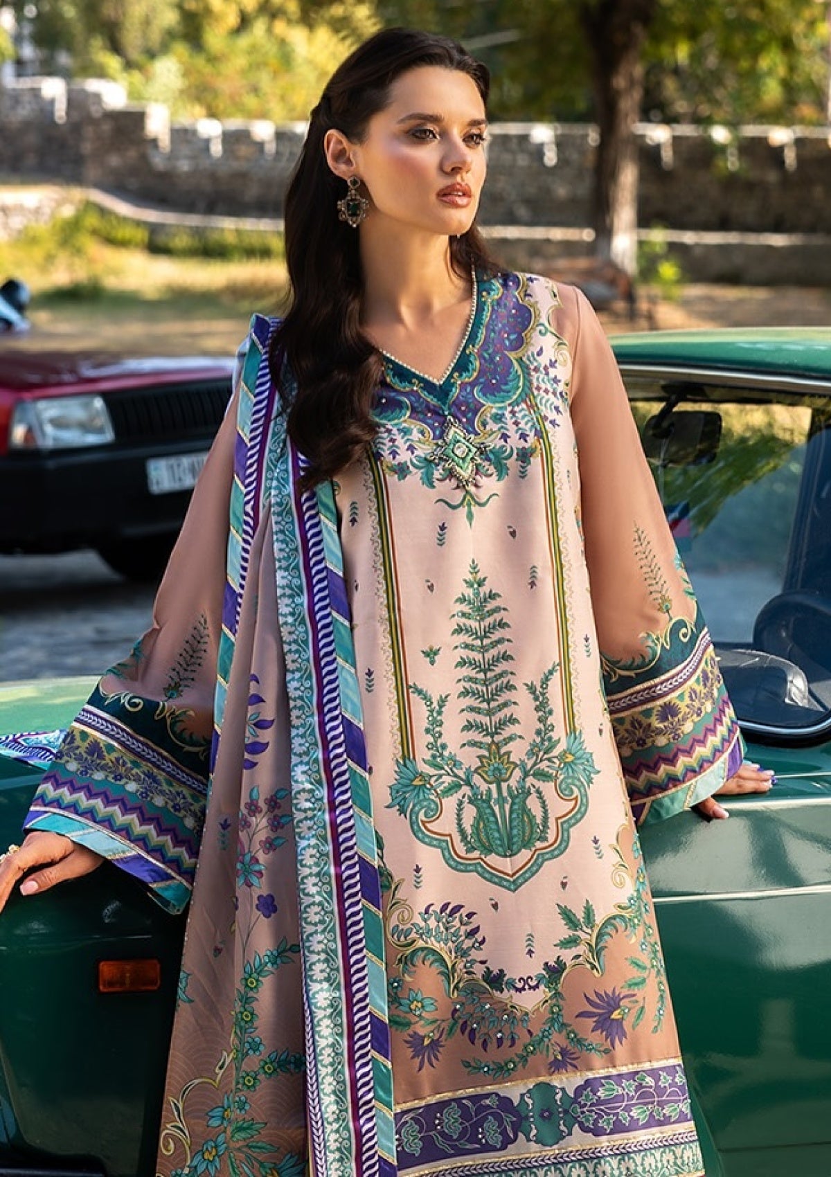 Winter - Mushq - Hemline - Nirvana Silk 25 - HNP#08 - Aurora Echo
