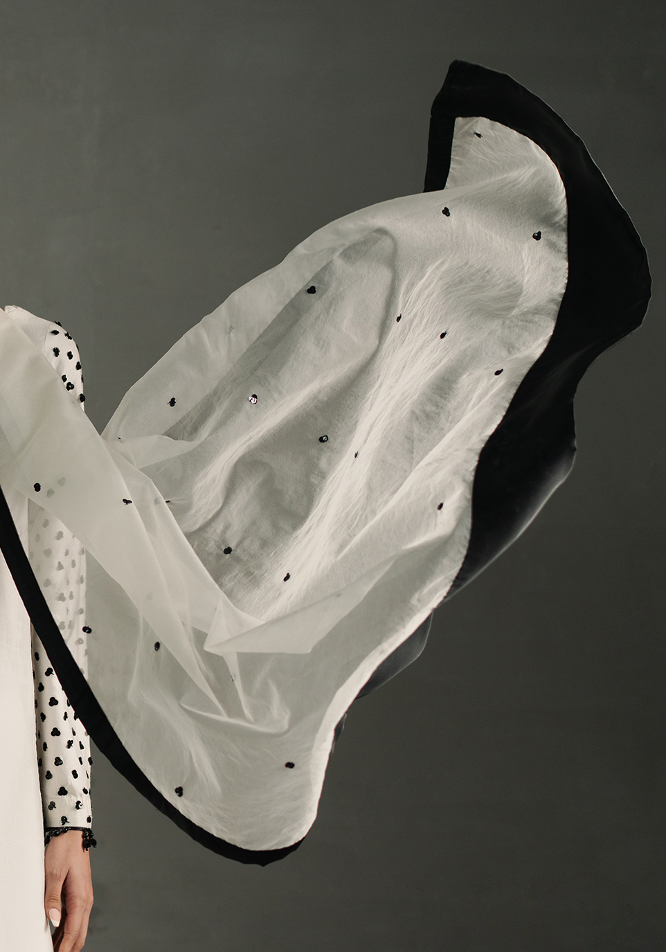 Zarqash | Silk Edit | ZQS 012 ESTELLA - Official Zarqash stockist in UK - Sakeena London