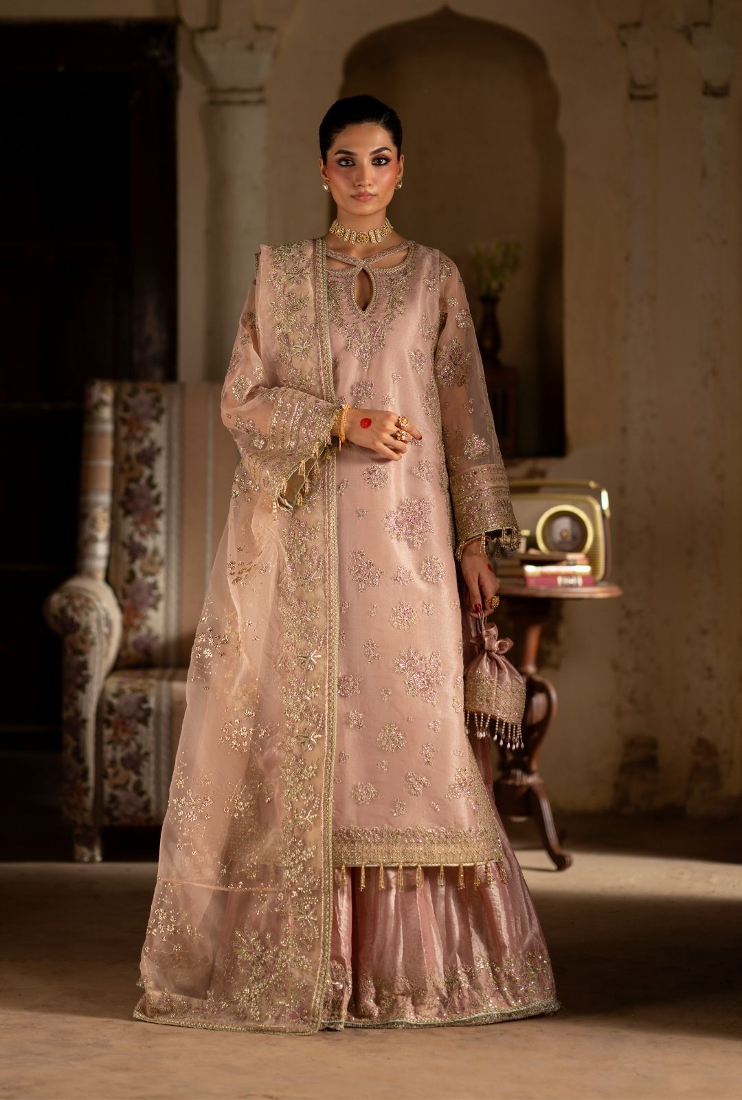 Ajr Couture | Dastan e Ishq | Zehra - Official AJR Couture stockist in UK - Sakeena London