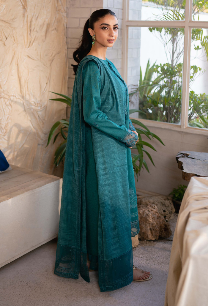 Humdum | Mirha Lawn 25 | Mirha - D05 - Official Humdum stockist in UK - Sakeena London