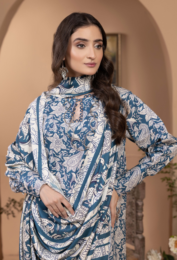 Humdum | Zara Winter 24 | Zara - D07 - Official HumDum stockist in UK - Sakeena London