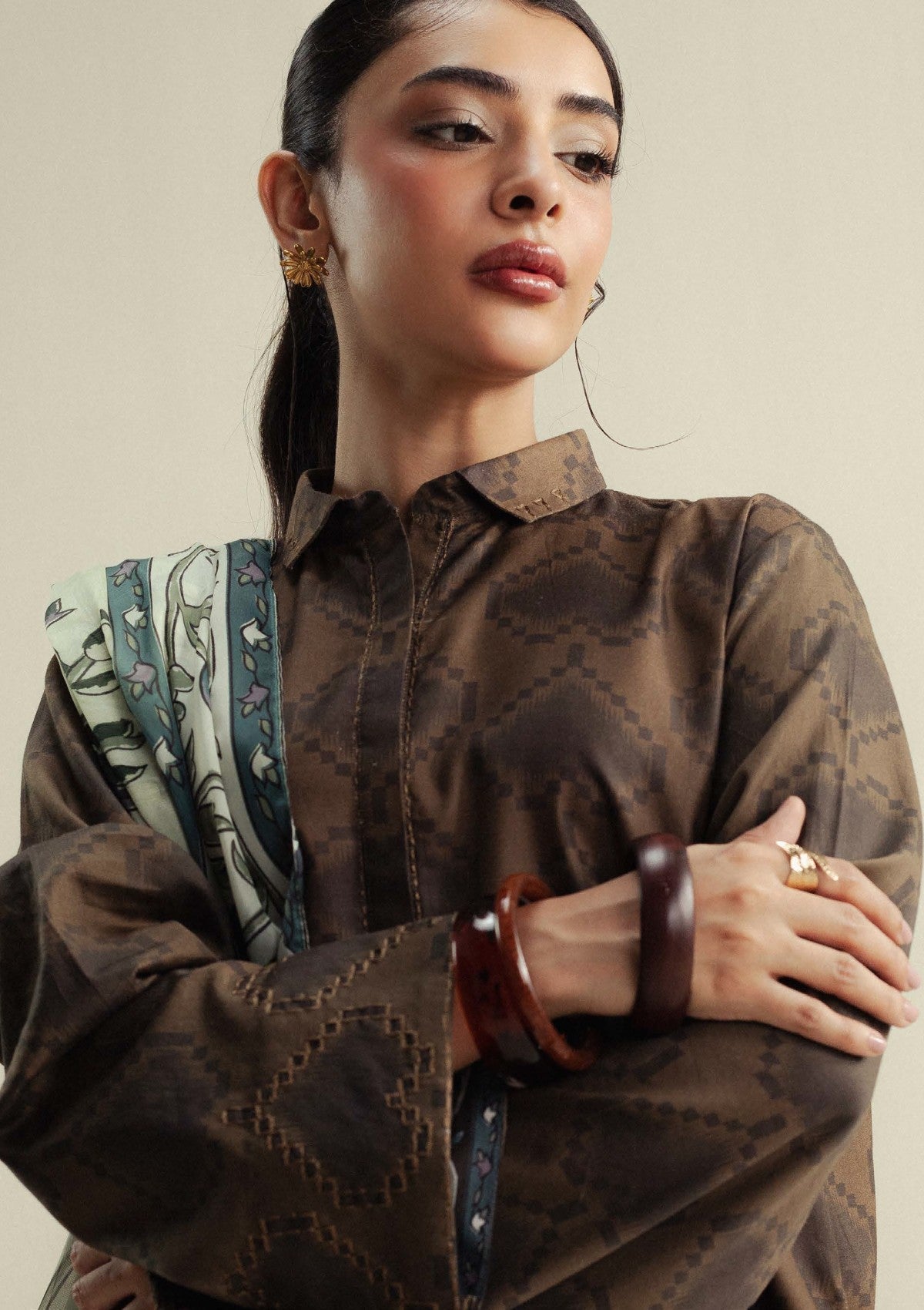 Zara Shahjahan | Coco Prints 25 | Rove-6A - Official Zara Shahjahan stockist in UK - Sakeena London