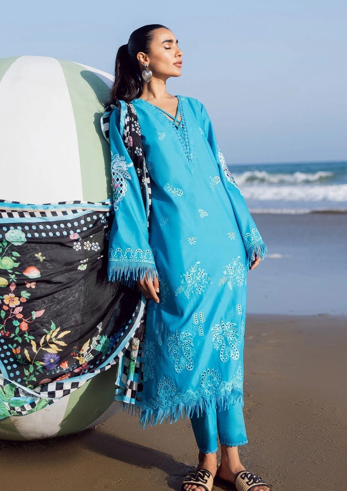 Lawn - Sadaf Fawad Khan - Everyday - Mystic Sea