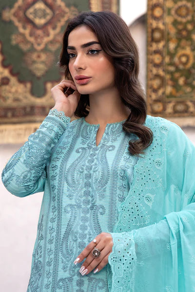 Johra | Basar Lawn 24 | BR-267 - Official Johra stockist in UK - Sakeena London