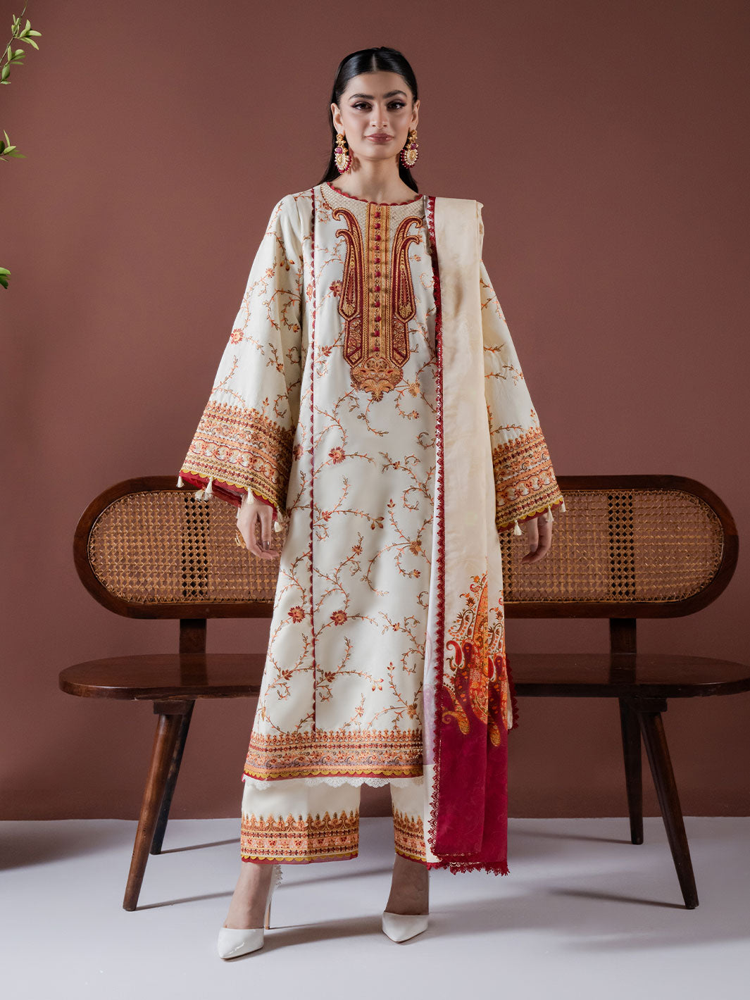 Faiza Faisal | Winter Edit 2024 | ADA - Official Faiza Faisal stockist in UK - Sakeena London