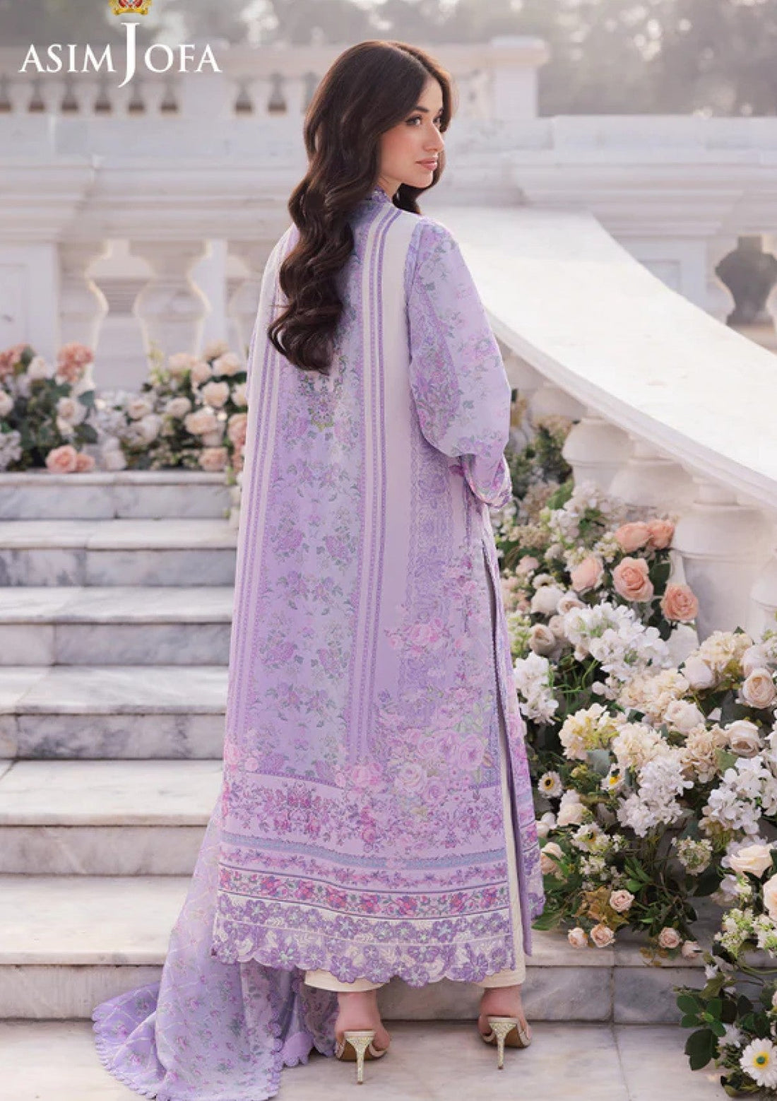 Formals - Asim Jofa - Charmeuse Silk - AJRS-01