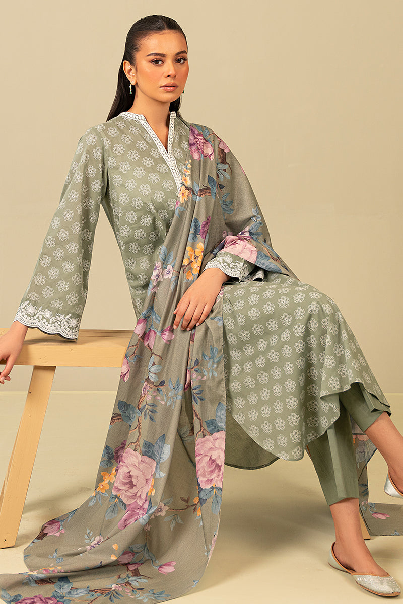 Cross Stitch | Daily Wear Lawn | CS-06 - Official Cross Stitch stockist in UK - Sakeena London