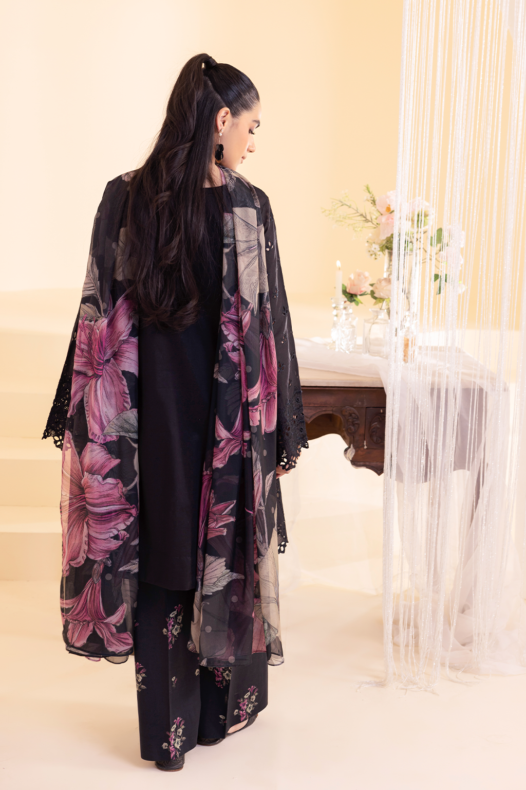 Iznik | Exclusive Lawn | UE-253 EMBROIDERED LAWN - Official Iznik stockist in UK - Sakeena London