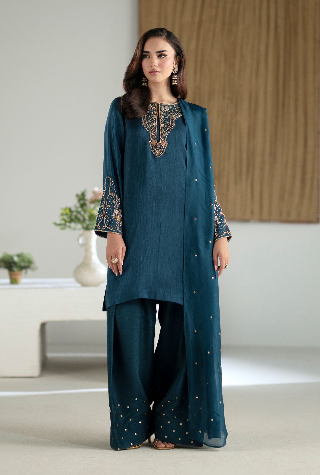Inayat | Luminae Luxe Pret 25 | Livia - Official Inayat stockist in UK - Sakeena London