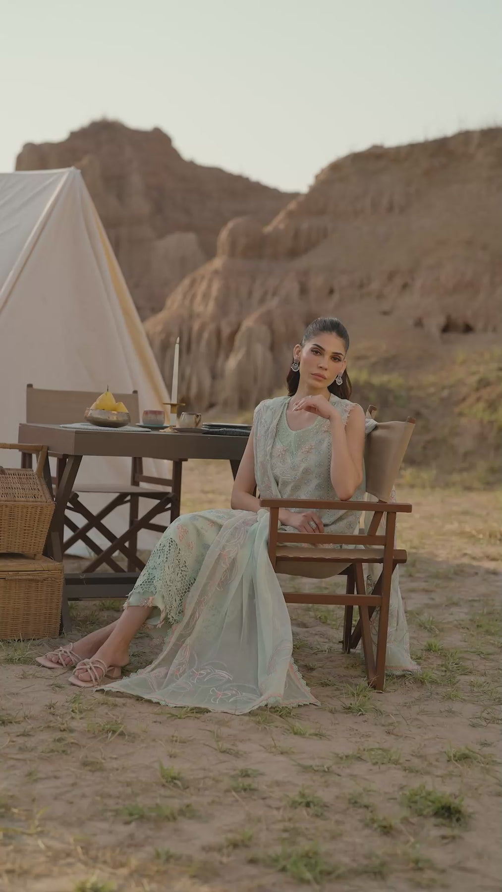 Rangrasiya | Premium Eid Edit 25 | Nadine - Official Rangrasiya stockist in UK - Sakeena London