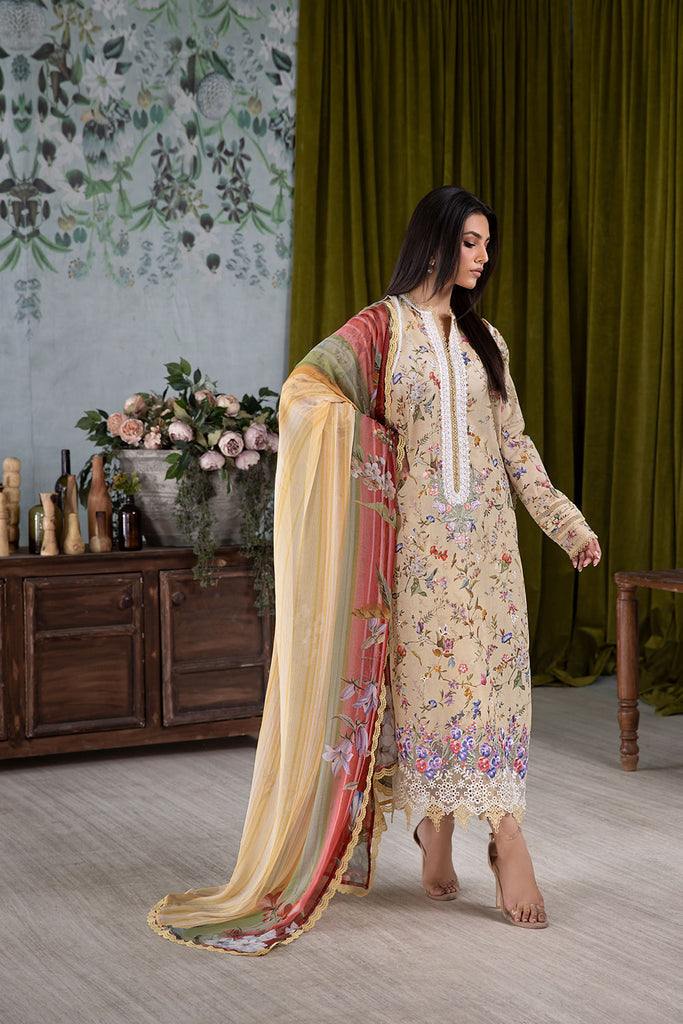Sobia Nazir | Vital Lawn 25 | 3A - Official Sobia Nazir stockist in UK - Sakeena London