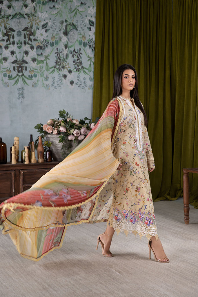 Sobia Nazir | Vital Lawn 25 | 3A - Official Sobia Nazir stockist in UK - Sakeena London