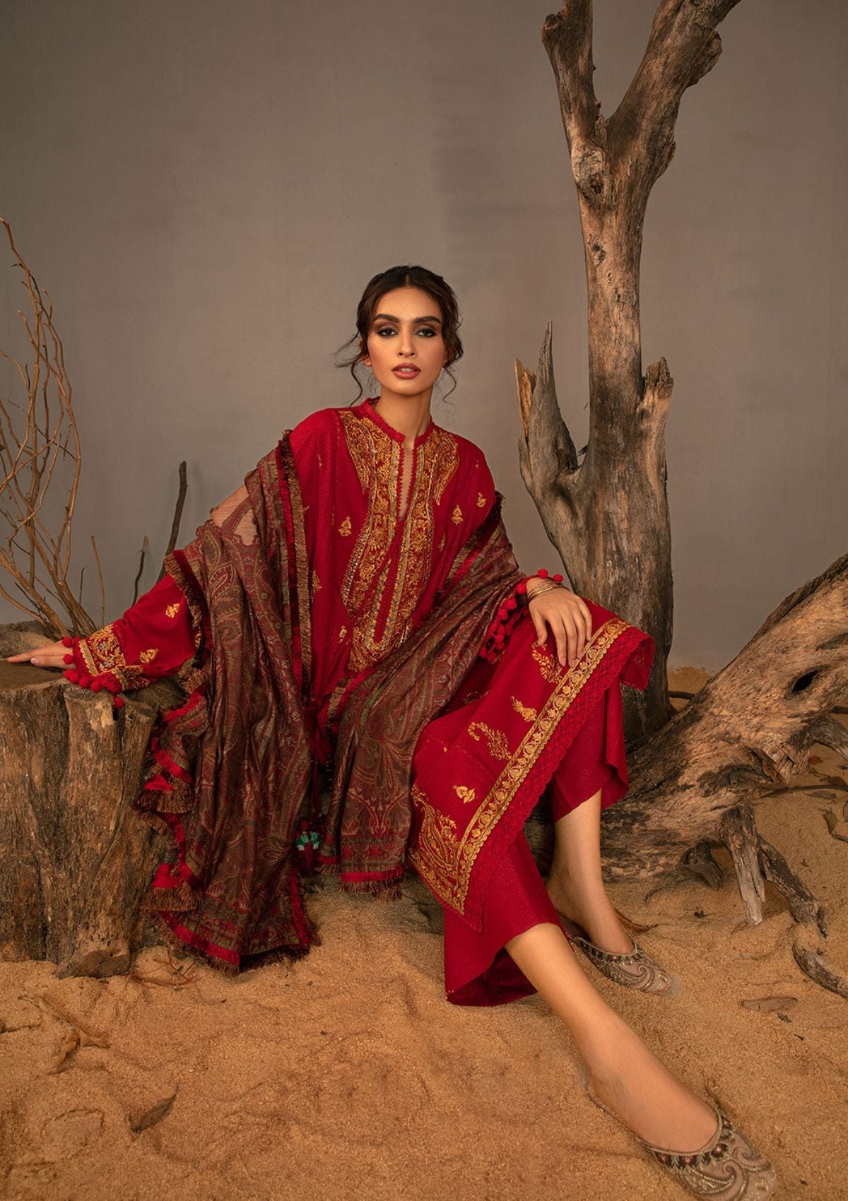 Winter Collection - Sobia Nazir - Autumn Winter - SNAW#3A