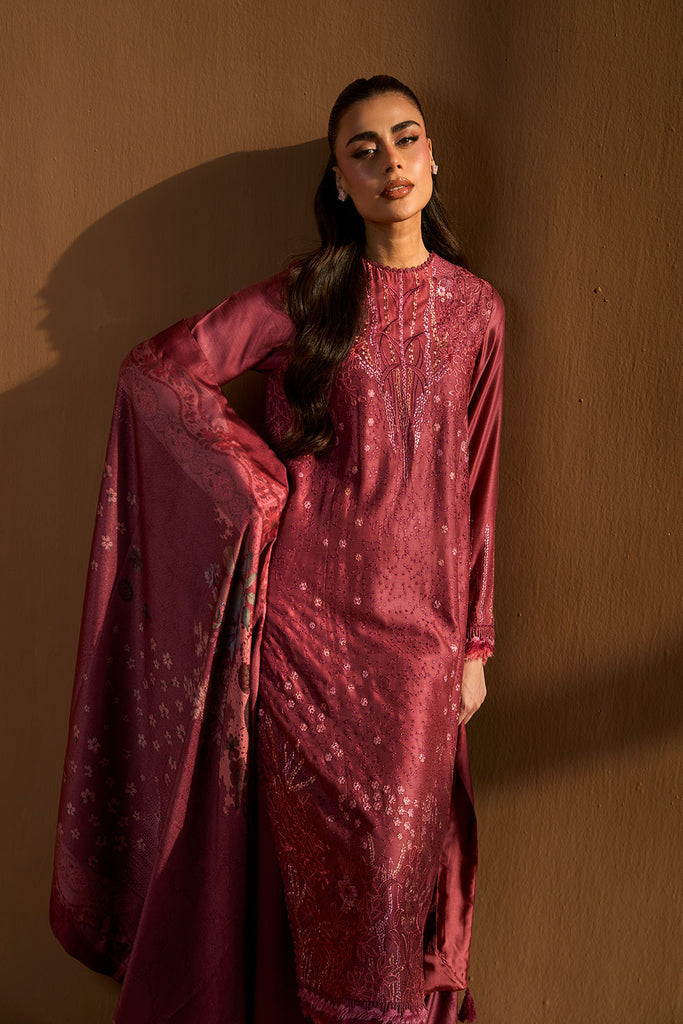 Sobia Nazir | Winter Shawl 25 | Design 3B - Official Sobia Nazir stockist in UK - Sakeena London