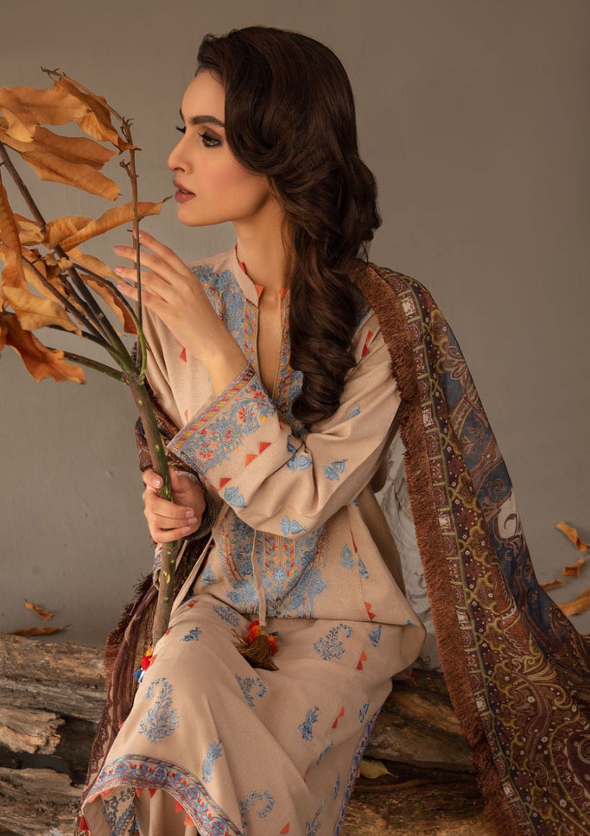 Winter Collection - Sobia Nazir - Autumn Winter - SNAW#3B
