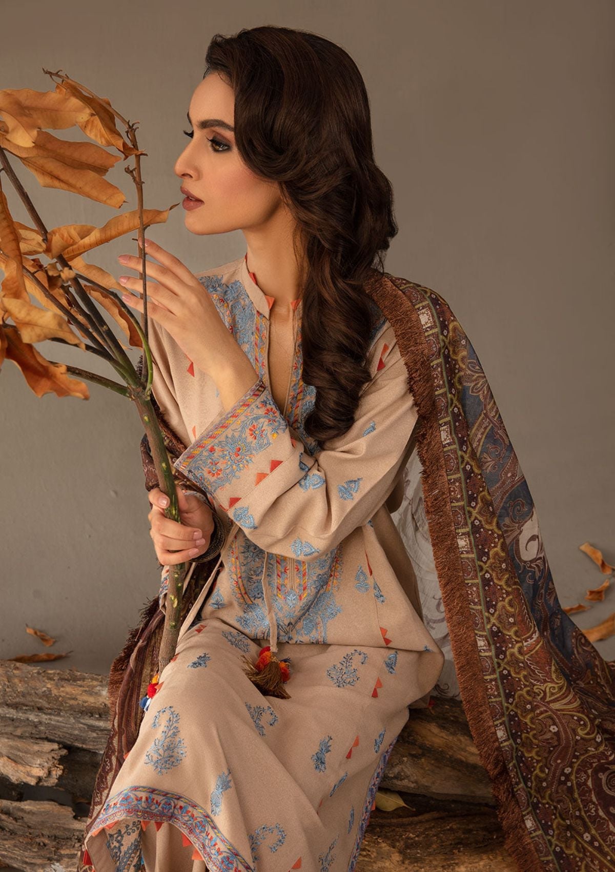 Winter Collection - Sobia Nazir - Autumn Winter - SNAW#3B