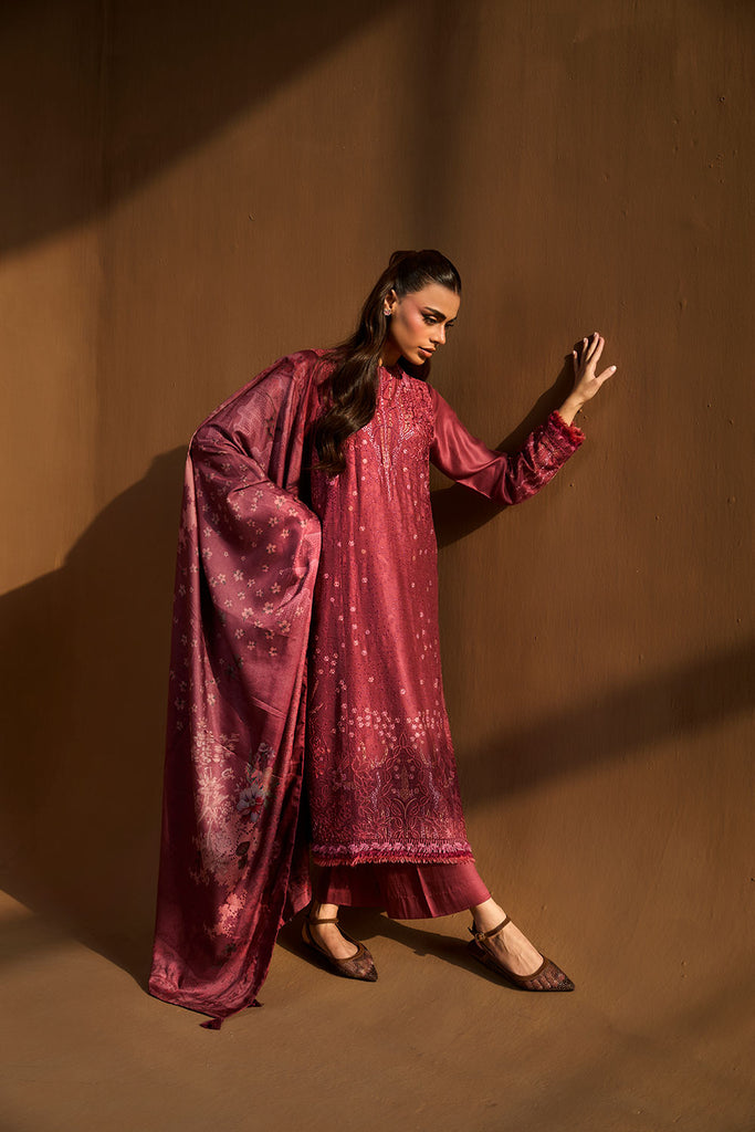 Sobia Nazir | Winter Shawl 25 | Design 3B - Official Sobia Nazir stockist in UK - Sakeena London