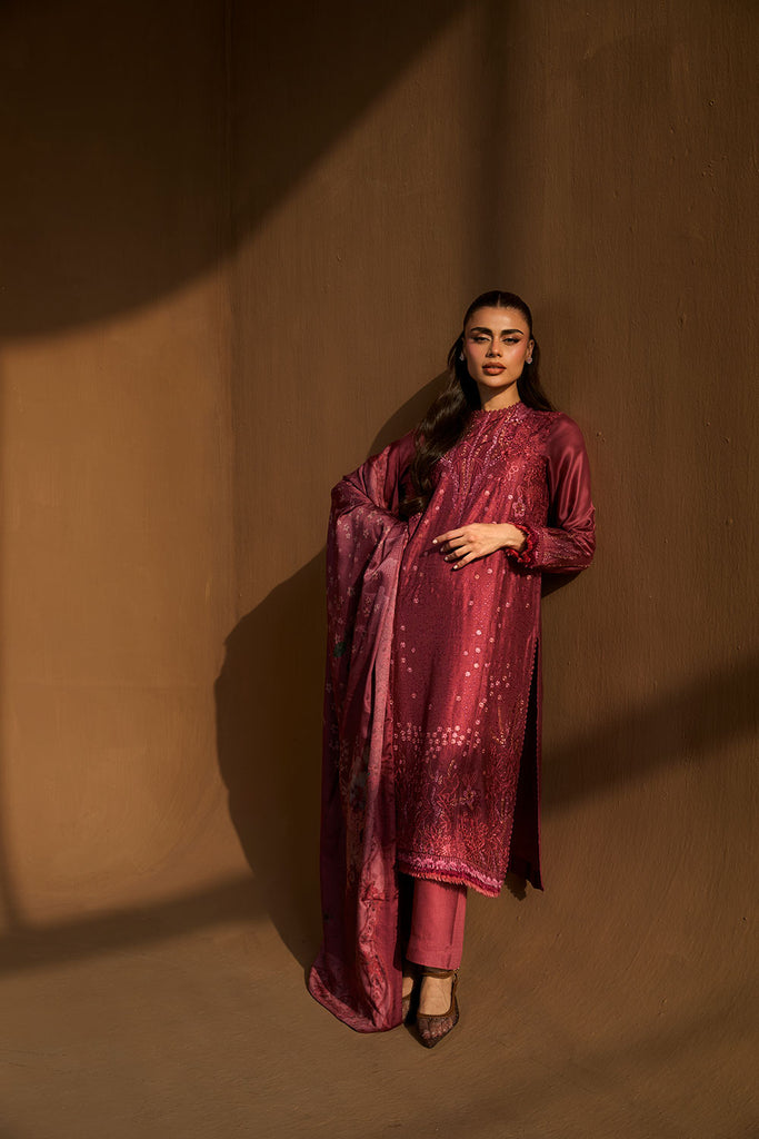 Sobia Nazir | Winter Shawl 25 | Design 3B - Official Sobia Nazir stockist in UK - Sakeena London