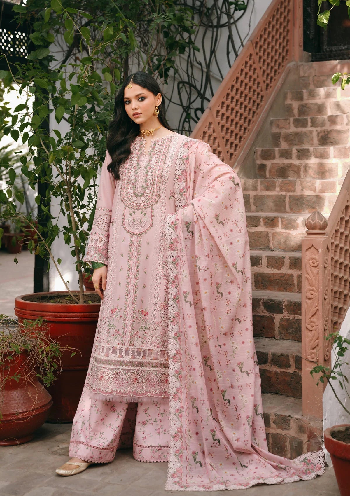Kahf Premium | Ek Fasana Luxury Lawn 26 | KLB-3A DILNASHEEN