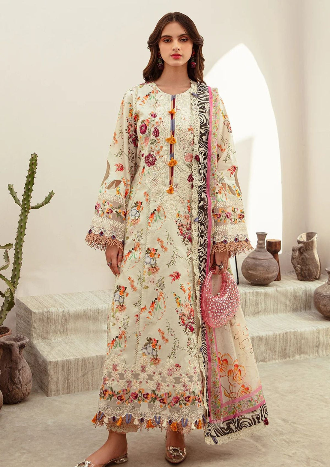 Lawn Collection - Alif - Affordable - AFL#4 - GARDIAN