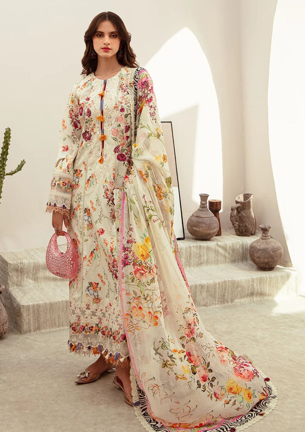 Lawn Collection - Alif - Affordable - AFL#4 - GARDIAN