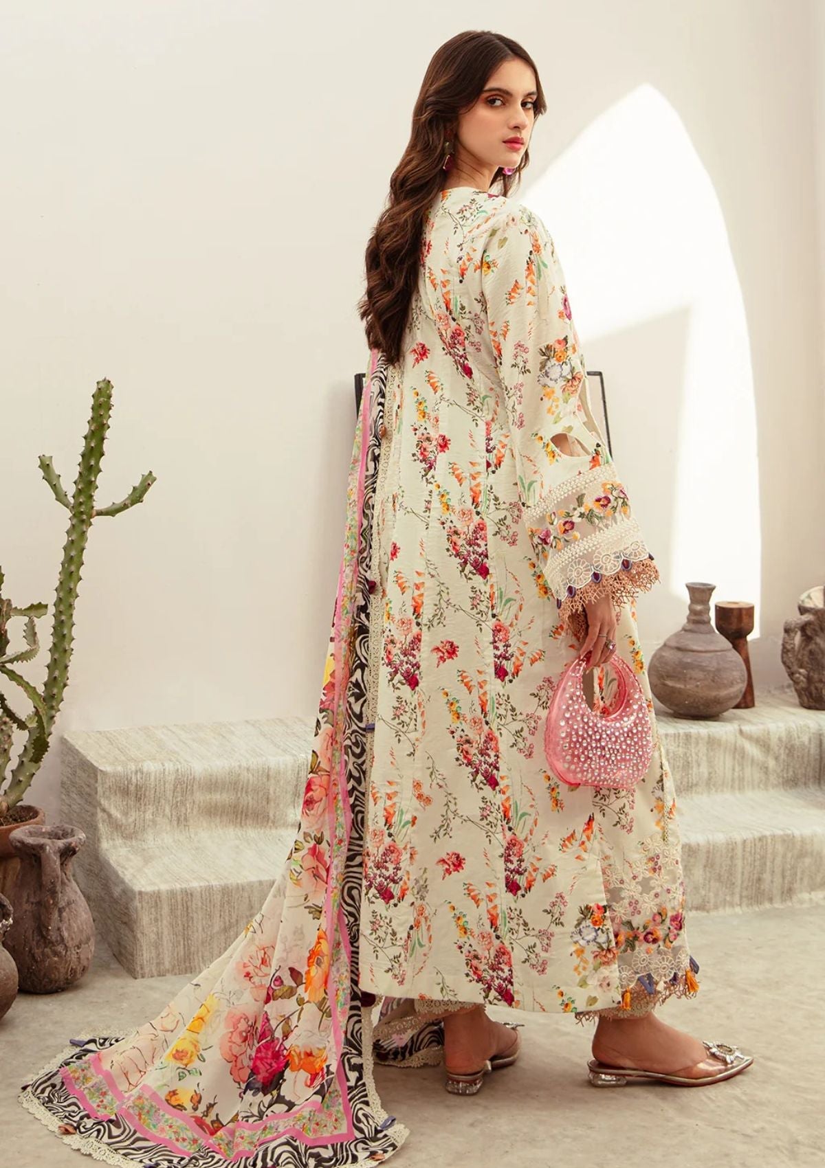 Lawn Collection - Alif - Affordable - AFL#4 - GARDIAN