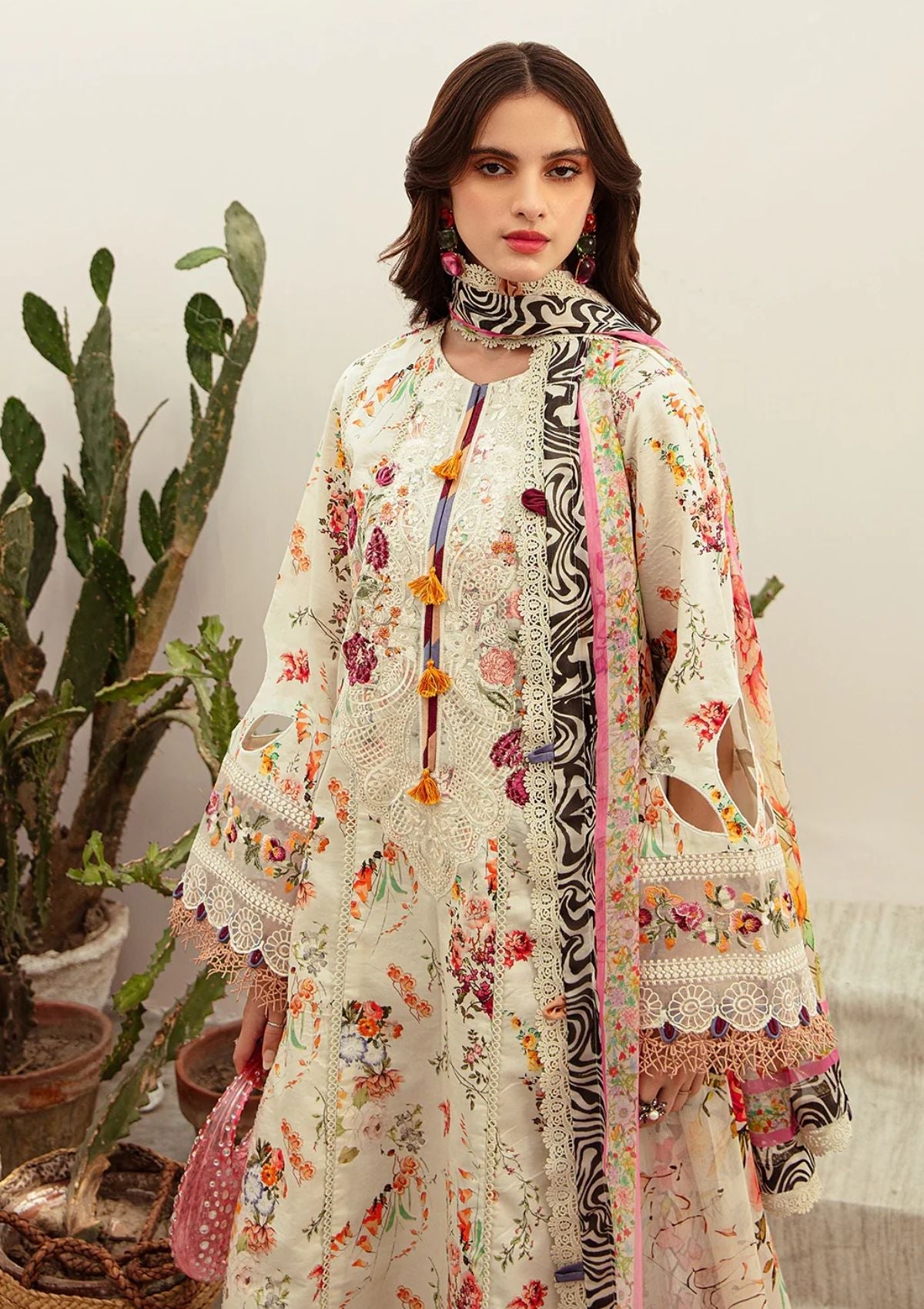 Lawn Collection - Alif - Affordable - AFL#4 - GARDIAN