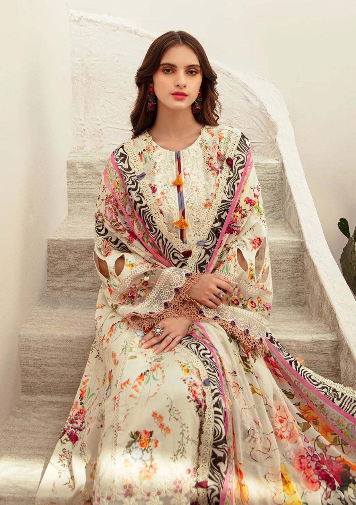 Lawn Collection - Alif - Affordable - AFL#4 - GARDIAN