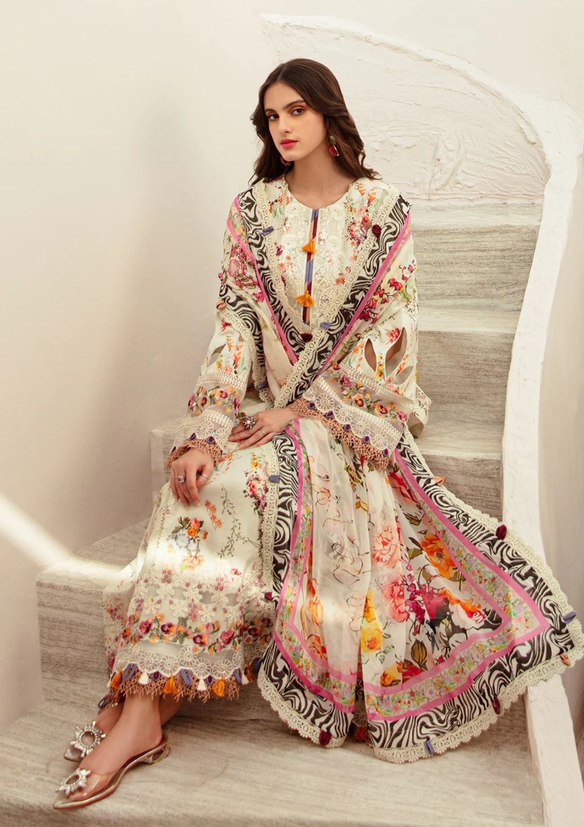 Lawn Collection - Alif - Affordable - AFL#4 - GARDIAN