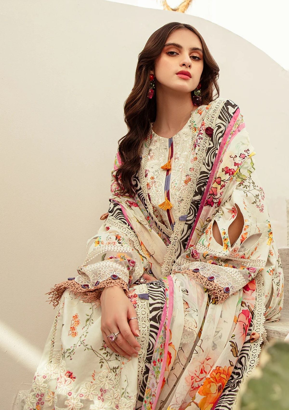 Lawn Collection - Alif - Affordable - AFL#4 - GARDIAN