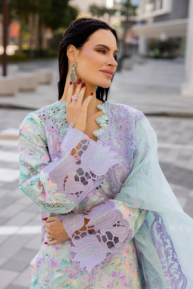 Rangrasiya | Carnation Summer Edit 25 | Isabella - Official Rangrasiya stockist in UK - Sakeena London