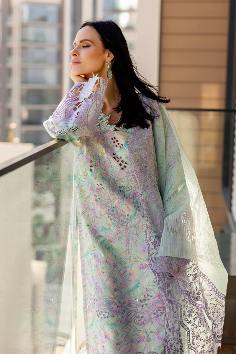 Rangrasiya | Carnation Summer Edit 25 | Isabella - Official Rangrasiya stockist in UK - Sakeena London