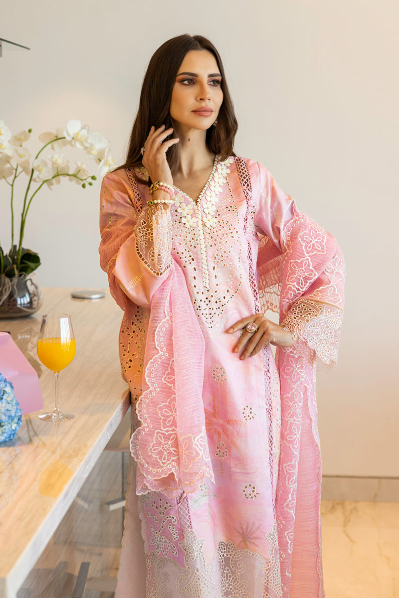 Rangrasiya | Carnation Summer Edit 25 | Freesia - Official Rangrasiya stockist in UK - Sakeena London