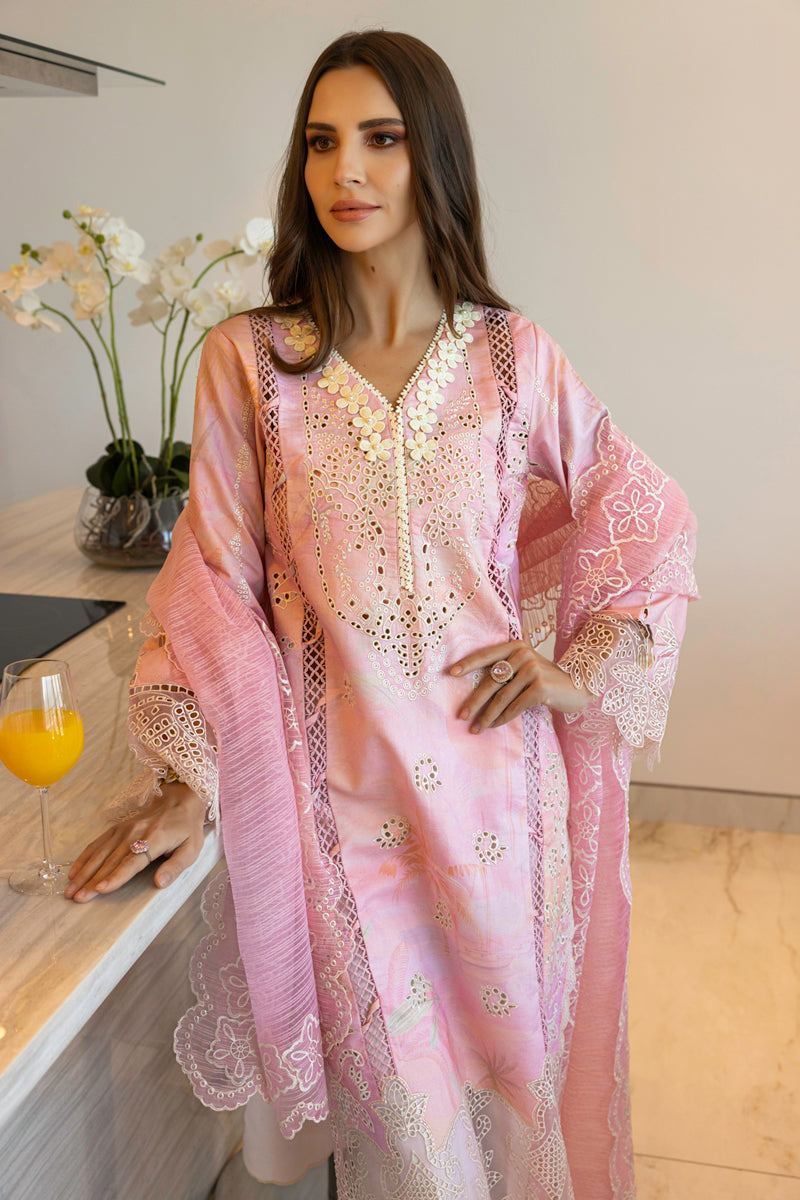 Rangrasiya | Carnation Summer Edit 25 | Freesia - Official Rangrasiya stockist in UK - Sakeena London