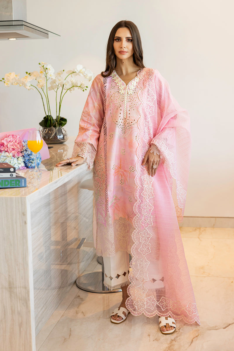 Rangrasiya | Carnation Summer Edit 25 | Freesia - Official Rangrasiya stockist in UK - Sakeena London