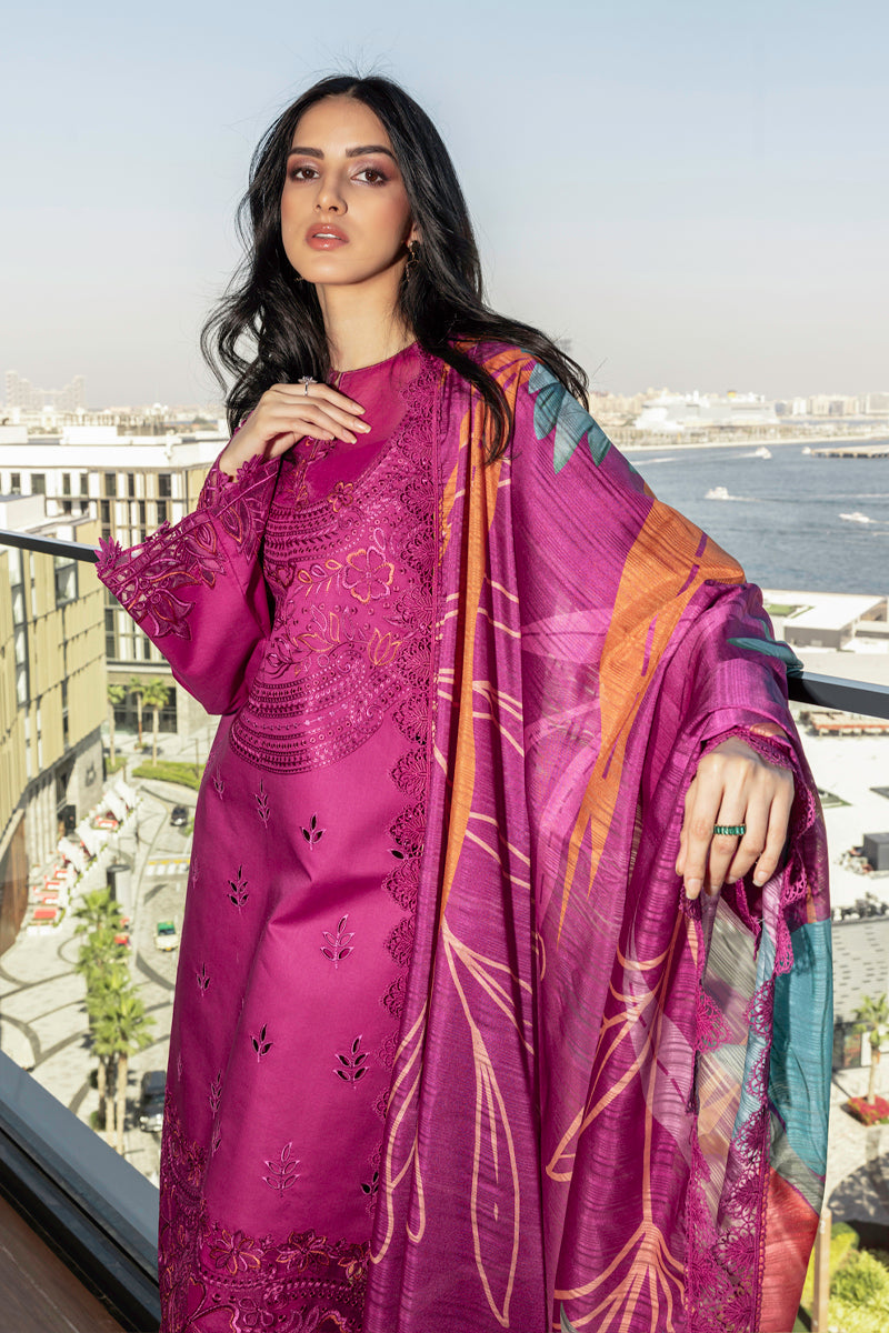 Rangrasiya | Carnation Summer Edit 25 | Mahra - Official Rangrasiya stockist in UK - Sakeena London