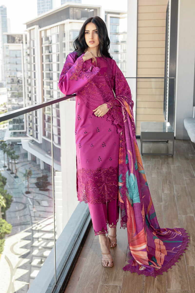 Rangrasiya | Carnation Summer Edit 25 | Mahra - Official Rangrasiya stockist in UK - Sakeena London