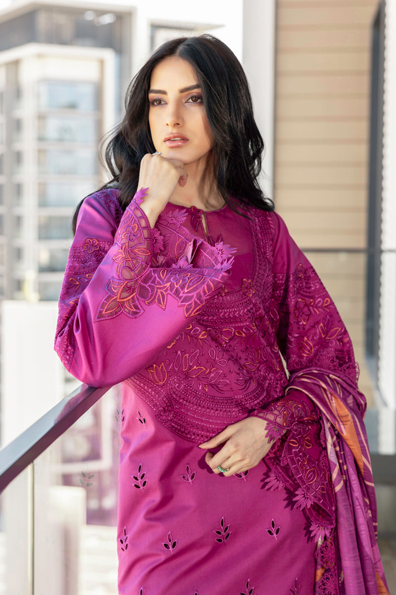 Rangrasiya | Carnation Summer Edit 25 | Mahra - Official Rangrasiya stockist in UK - Sakeena London