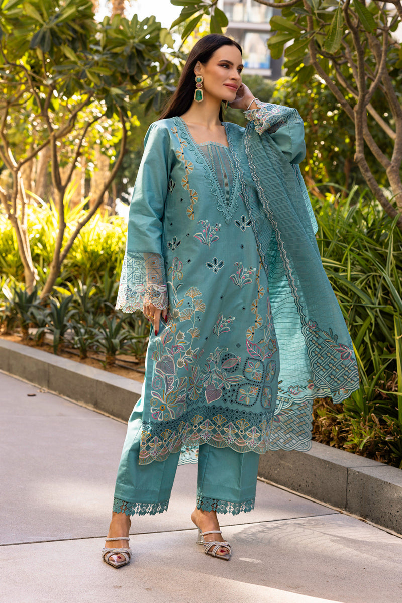 Rangrasiya | Carnation Summer Edit 25 | Ariana - Official Rangrasiya stockist in UK - Sakeena London