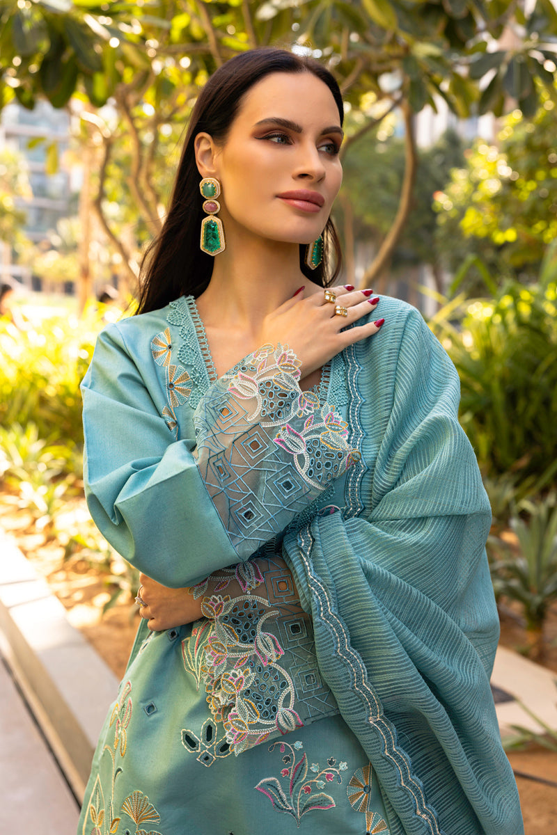 Rangrasiya | Carnation Summer Edit 25 | Ariana - Official Rangrasiya stockist in UK - Sakeena London