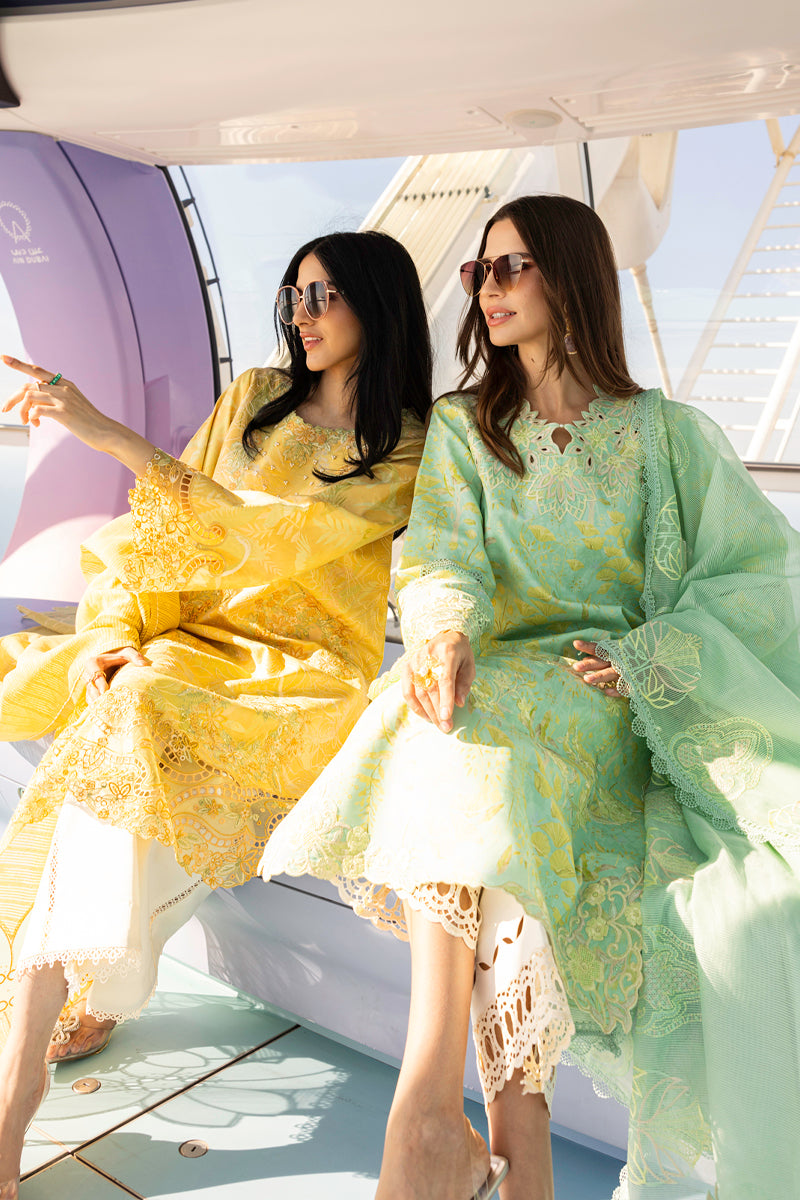 Rangrasiya | Carnation Summer Edit 25 | Liana - Official Rangrasiya stockist in UK - Sakeena London