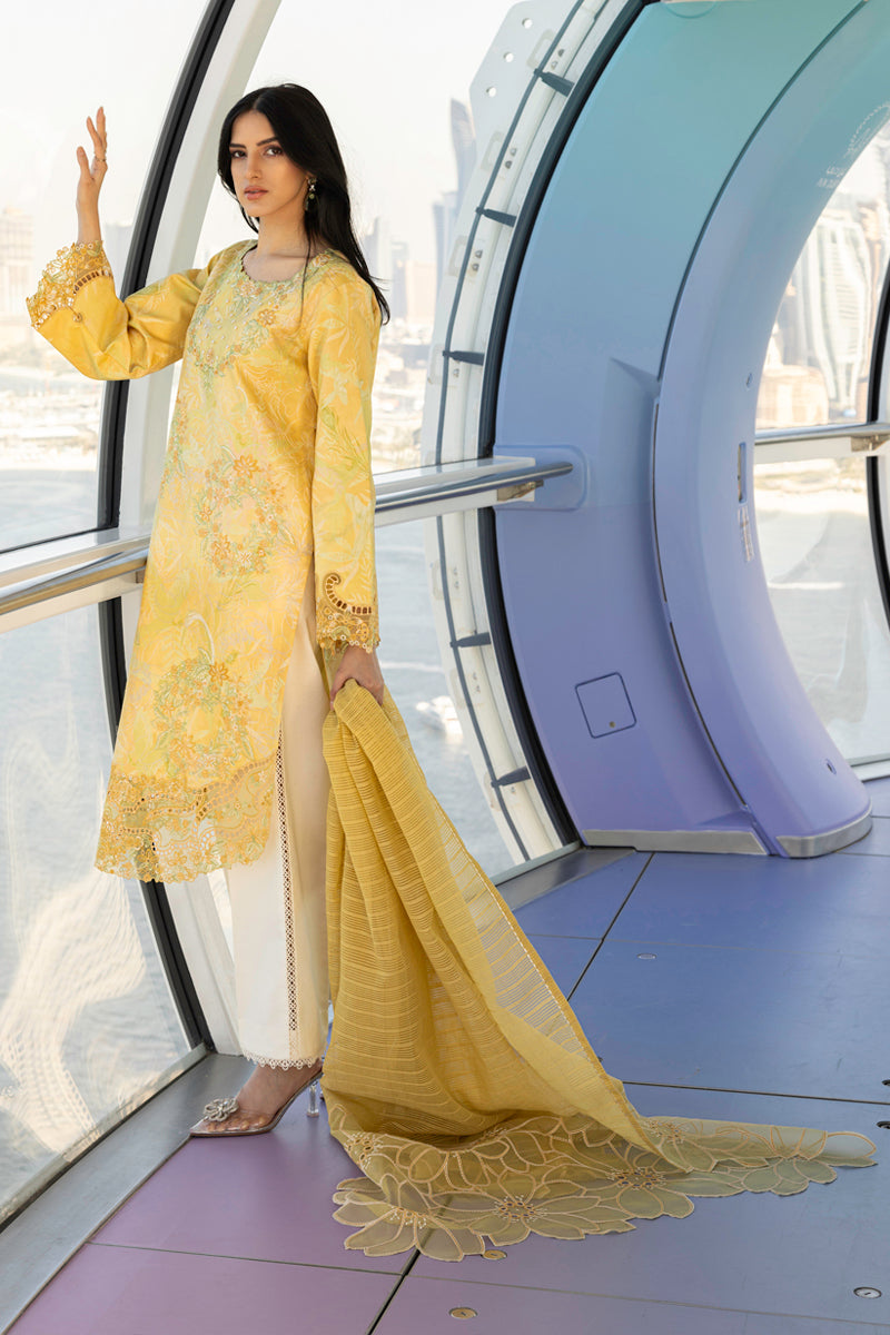 Rangrasiya | Carnation Summer Edit 25 | Liana - Official Rangrasiya stockist in UK - Sakeena London