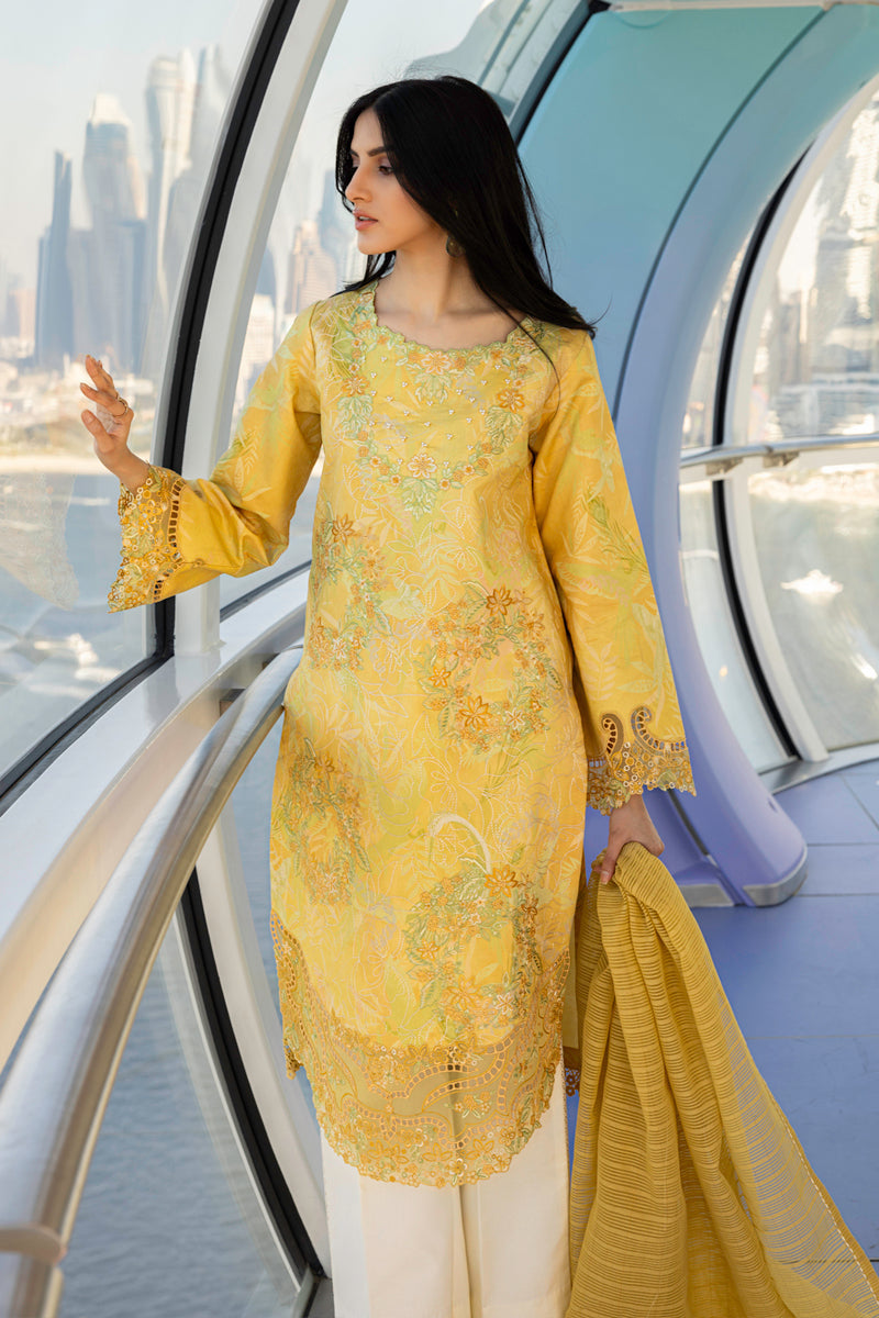 Rangrasiya | Carnation Summer Edit 25 | Liana - Official Rangrasiya stockist in UK - Sakeena London