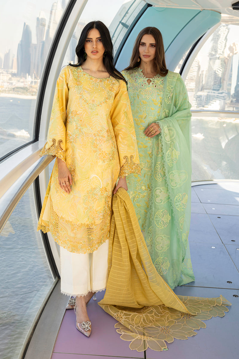 Rangrasiya | Carnation Summer Edit 25 | Liana - Official Rangrasiya stockist in UK - Sakeena London