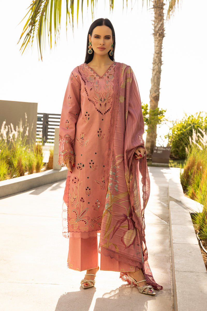 Rangrasiya | Carnation Summer Edit 25 | Orchid - Official Rangrasiya stockist in UK - Sakeena London