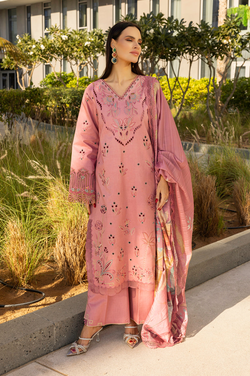 Rangrasiya | Carnation Summer Edit 25 | Orchid - Official Rangrasiya stockist in UK - Sakeena London