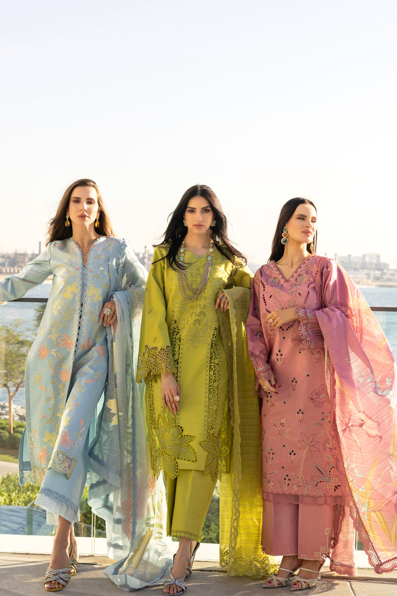 Rangrasiya | Carnation Summer Edit 25 | Orchid - Official Rangrasiya stockist in UK - Sakeena London