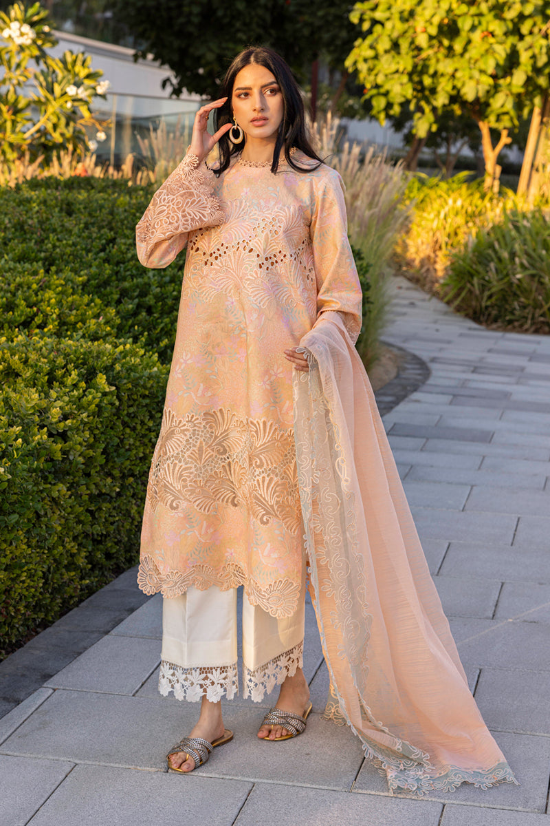 Rangrasiya | Carnation Summer Edit 25 | Zinnia - Official Rangrasiya stockist in UK - Sakeena London